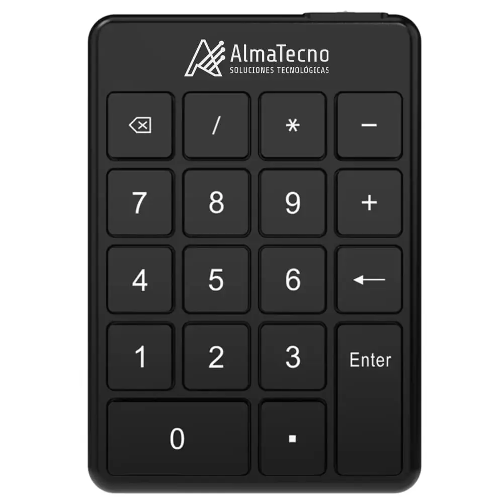 Teclado Numérico