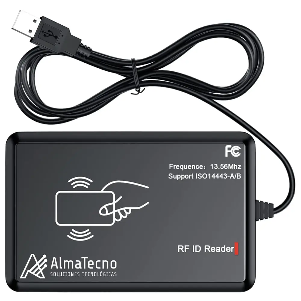 Lector USB RFID 13,56 MHz